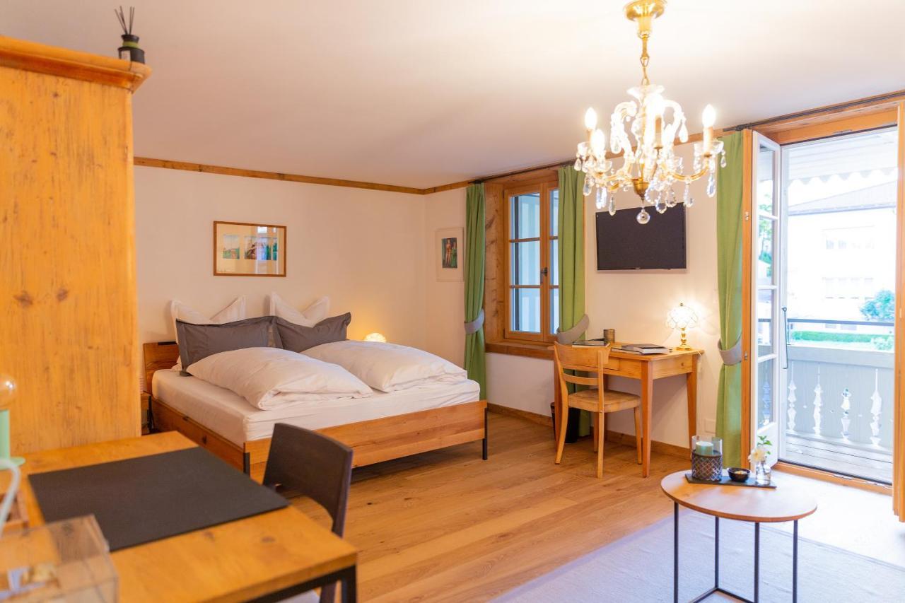 Gasthof Zum Schluessel La Meridienne Fribourg Sa Ueberstorf Phòng bức ảnh