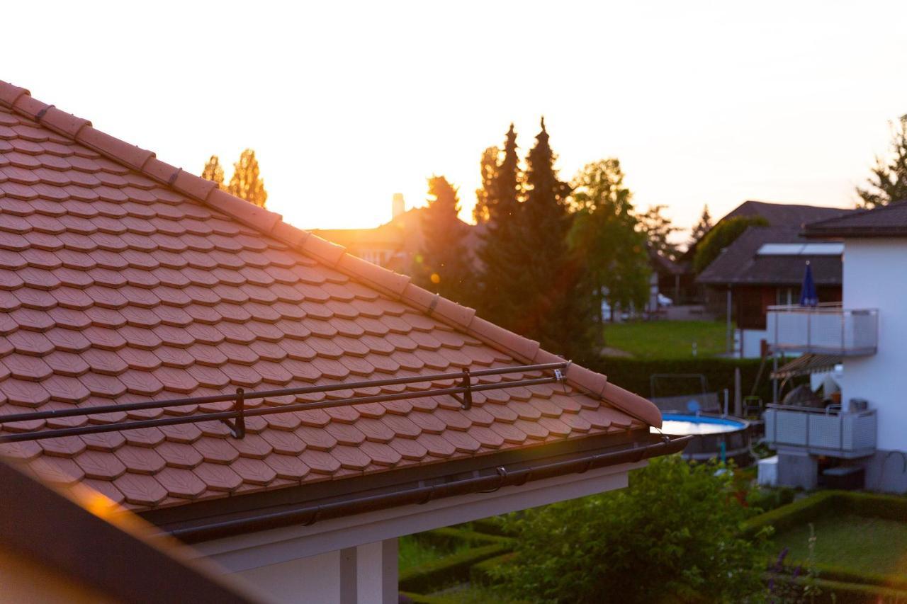 Gasthof Zum Schluessel La Meridienne Fribourg Sa Ueberstorf Ngoại thất bức ảnh
