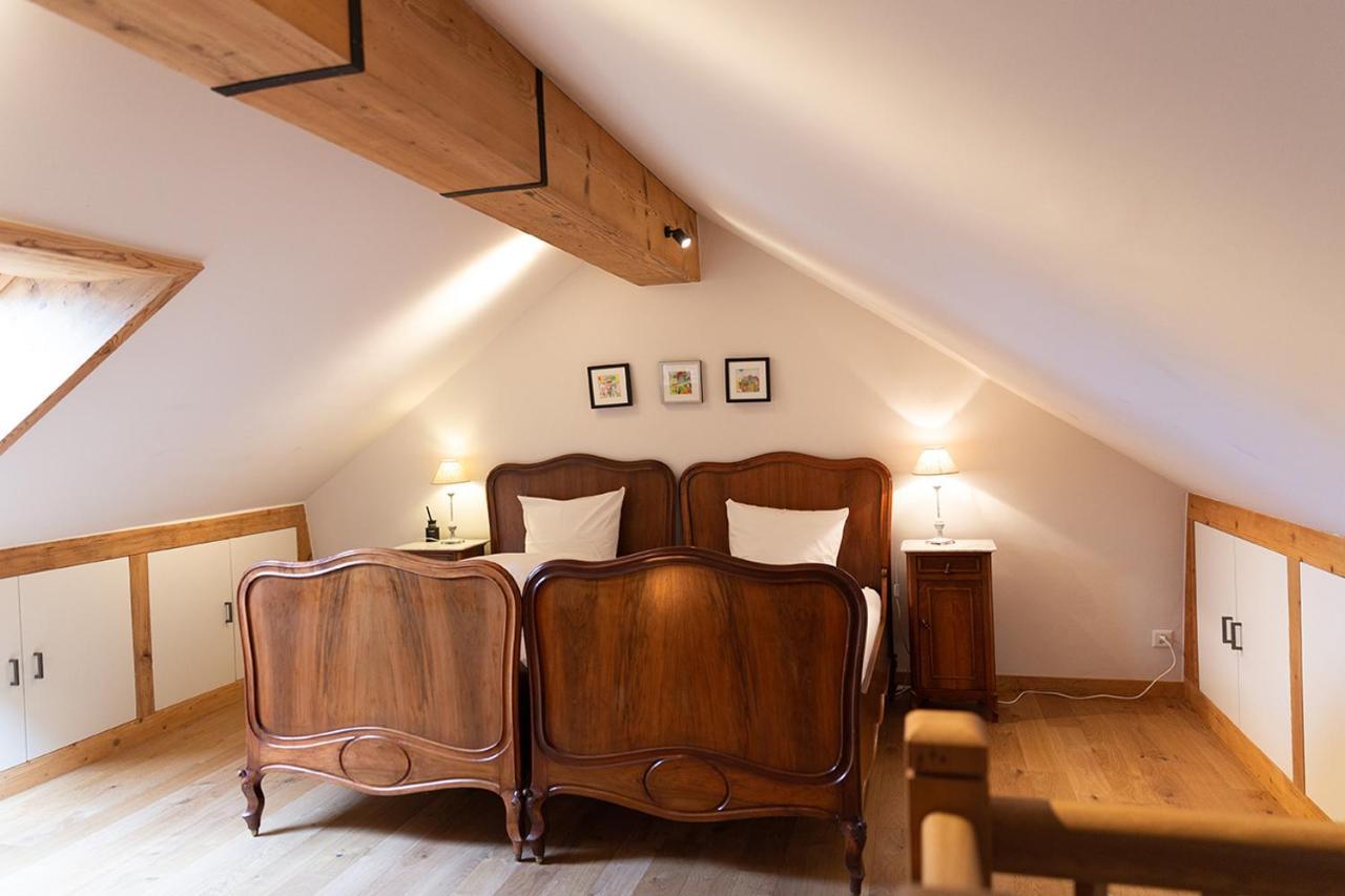 Gasthof Zum Schluessel La Meridienne Fribourg Sa Ueberstorf Ngoại thất bức ảnh