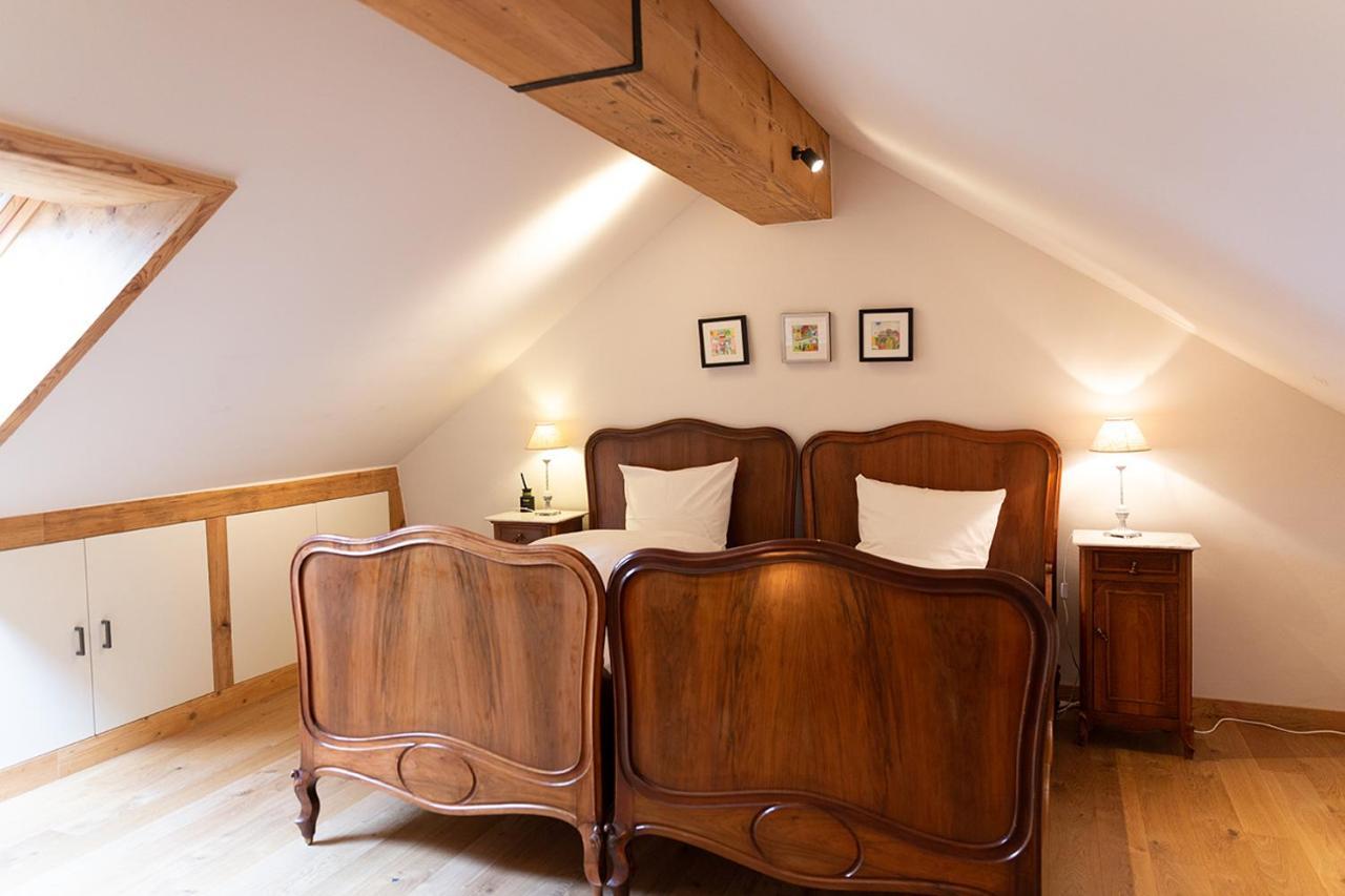 Gasthof Zum Schluessel La Meridienne Fribourg Sa Ueberstorf Ngoại thất bức ảnh