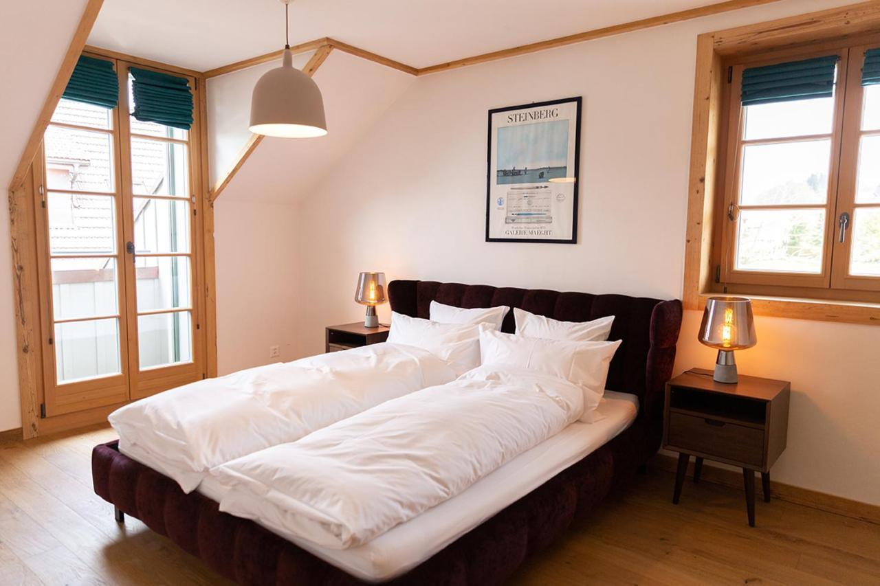 Gasthof Zum Schluessel La Meridienne Fribourg Sa Ueberstorf Ngoại thất bức ảnh